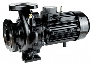 NBW 100-80-400/4-G (4 полюса двигателя, рабочее колесо - чугун)