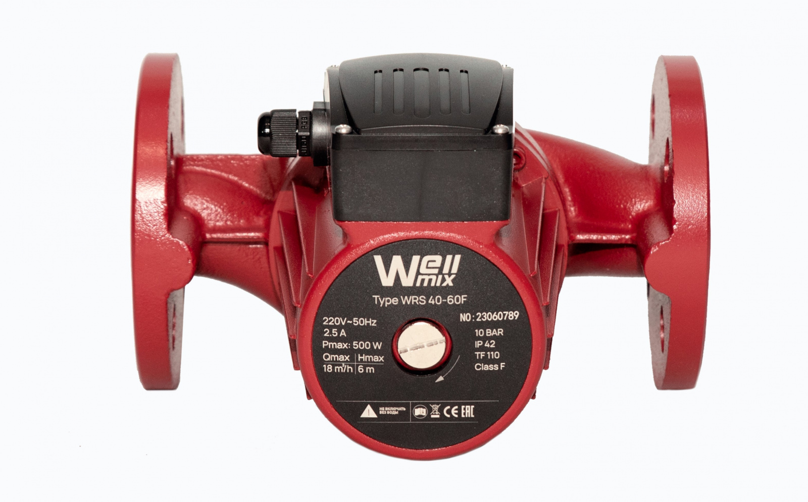 Циркуляционный насос WRS 40 F(1 скорость, 220V)