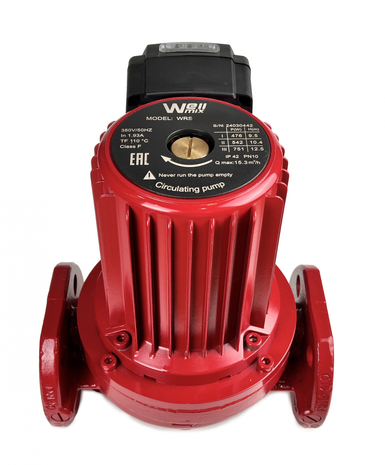 Циркуляционный насос WRS 50-130SF (3 скорости, 220V, 380V)