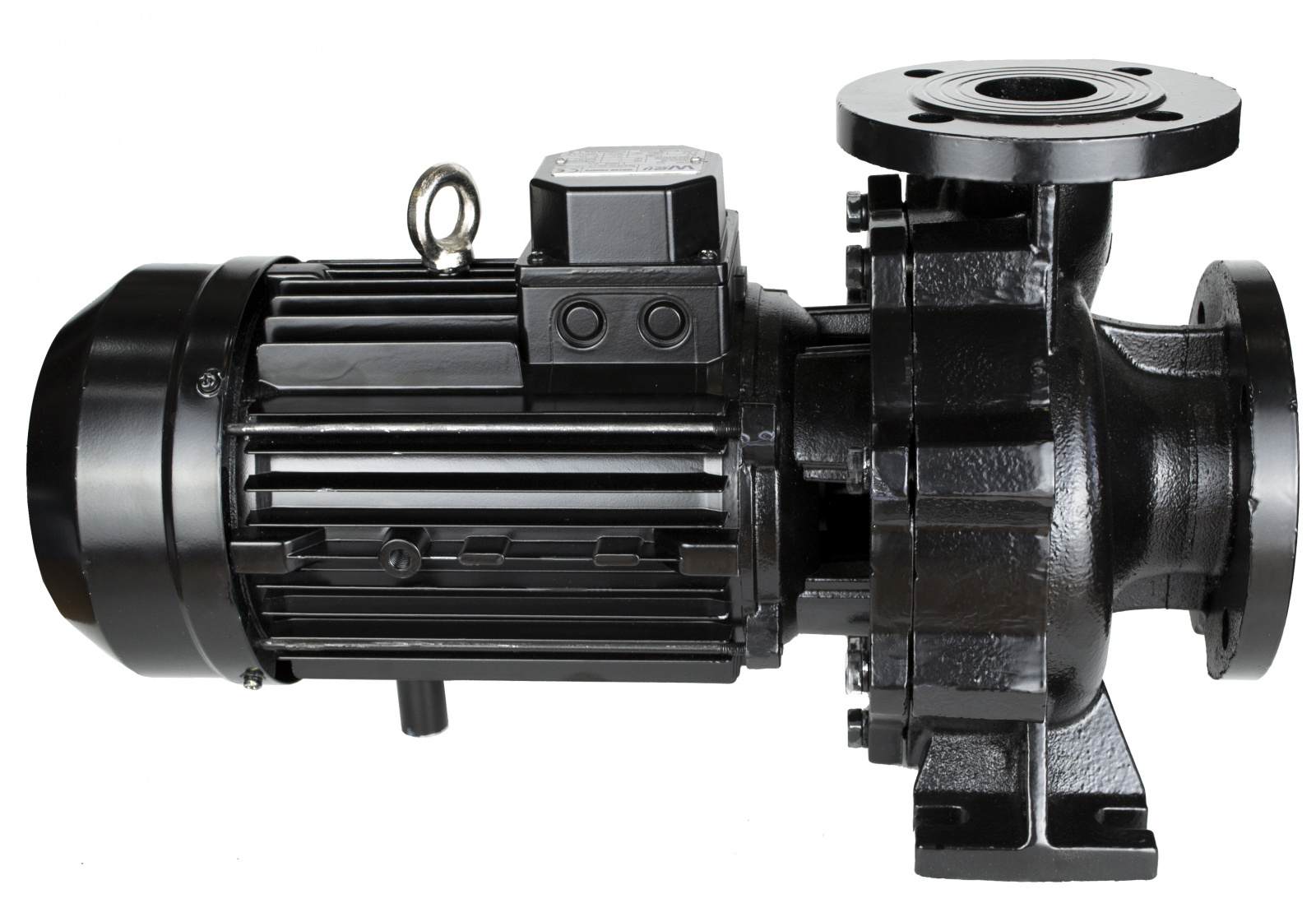 NBW 125-100-200/4-G (4 полюса двигателя, рабочее колесо - чугун)